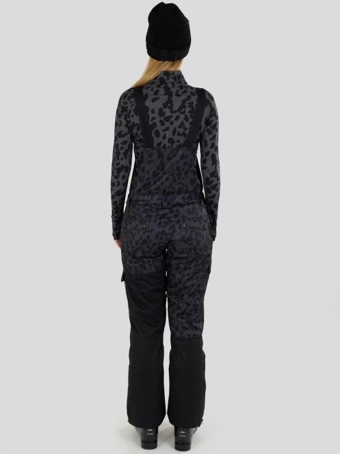 pantaloni de schi pt. femei Fundango Sakura ECO Bib Pants gri 3