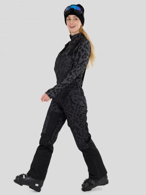 pantaloni de schi pt. femei Fundango Sakura ECO Bib Pants gri 5