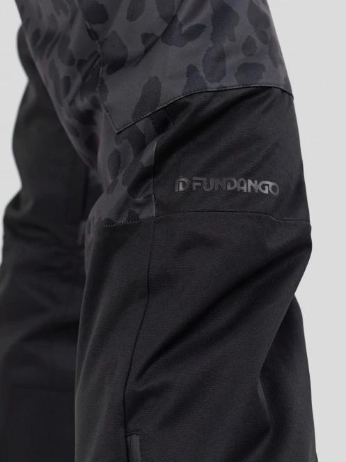 pantaloni de schi pt. femei Fundango Sakura ECO Bib Pants gri 9
