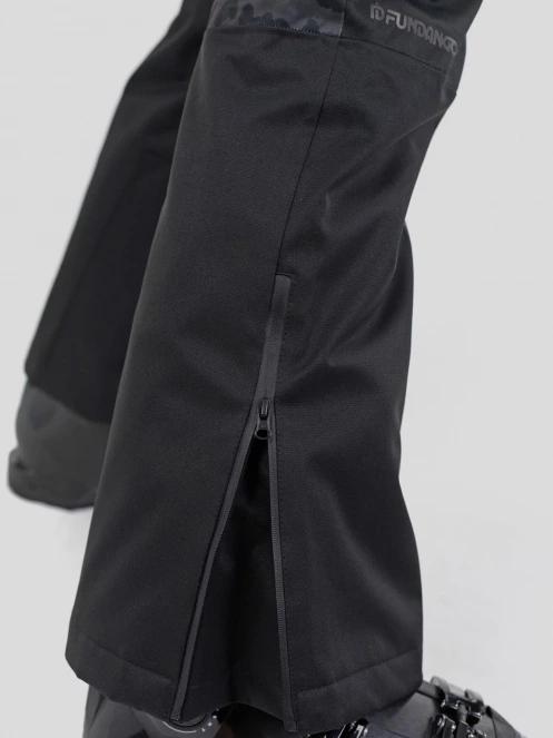pantaloni de schi pt. femei Fundango Sakura ECO Bib Pants gri 10