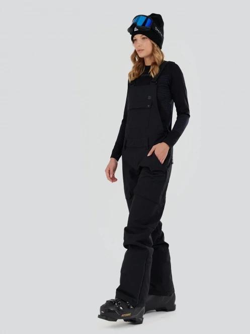 pantaloni de schi pt. femei Fundango Sakura ECO Bib Pants negru 2