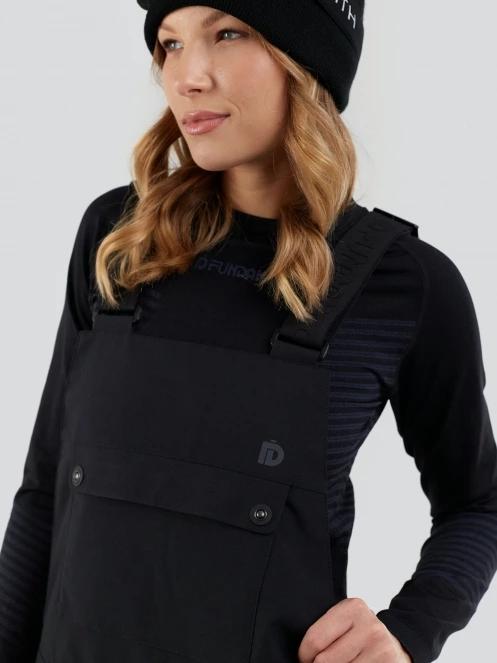 pantaloni de schi pt. femei Fundango Sakura ECO Bib Pants negru 6