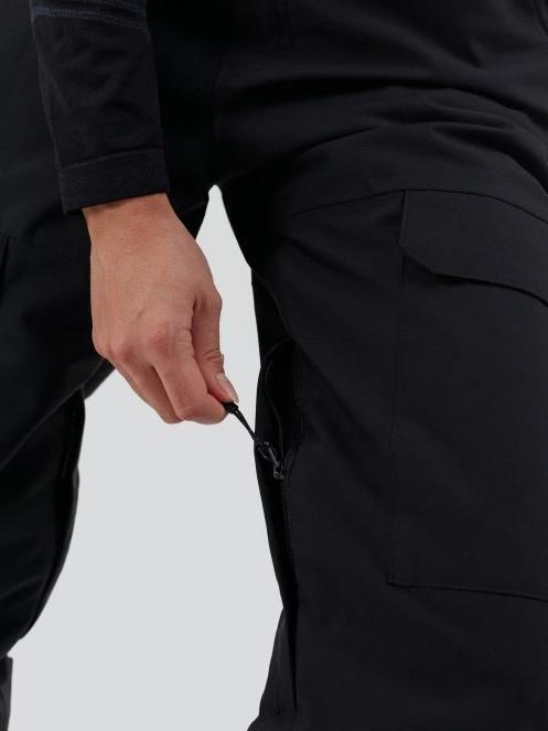 pantaloni de schi pt. femei Fundango Sakura ECO Bib Pants negru 7