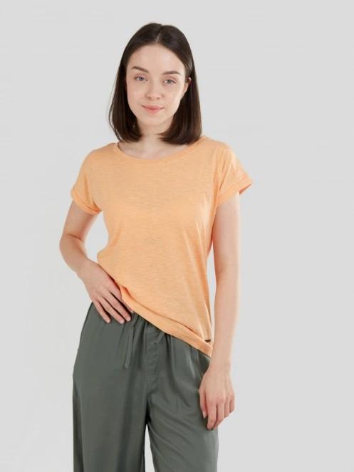 tricou cu maneci scurte pt. femei Fundango Amira T-shirt portocaliu 4