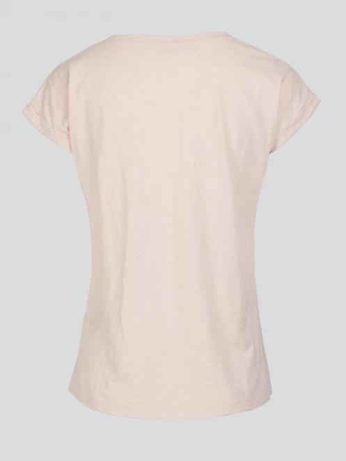 tricou cu maneci scurte pt. femei Fundango Amira T-shirt roz 8