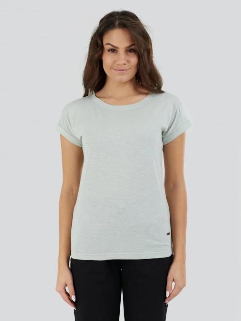 tricou cu maneci scurte pt. femei Fundango Amira T-shirt verde 2