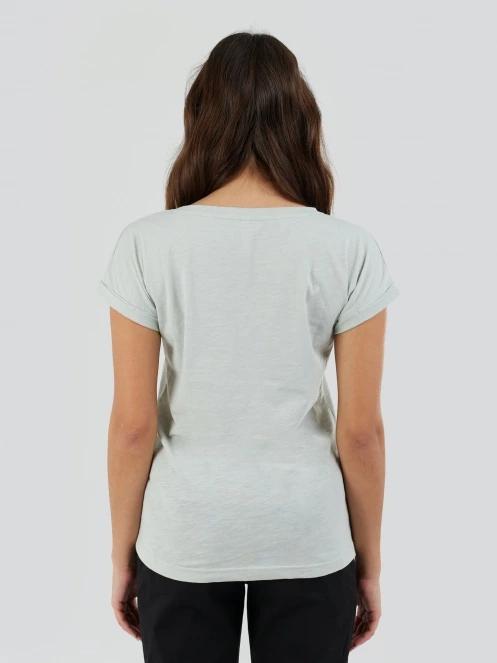 tricou cu maneci scurte pt. femei Fundango Amira T-shirt verde 3