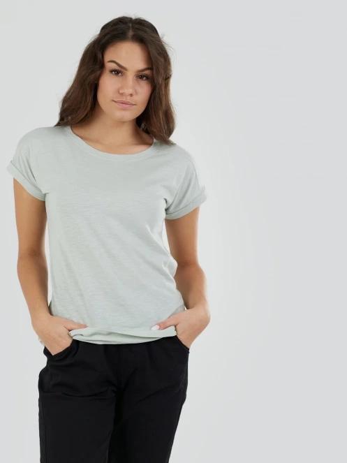 tricou cu maneci scurte pt. femei Fundango Amira T-shirt verde 5