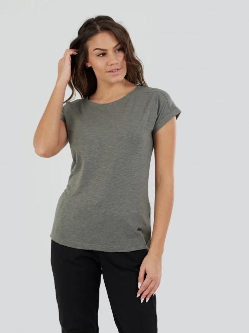 tricou cu maneci scurte pt. femei Fundango Amira T-shirt oliv 5