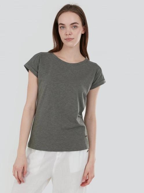tricou cu maneci scurte pt. femei Fundango Amira T-shirt oliv 6