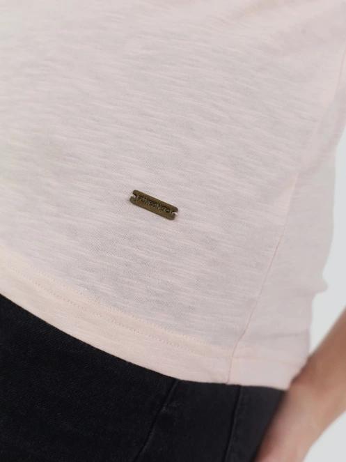 tricou cu maneci scurte pt. femei Fundango Amira T-shirt roz 6