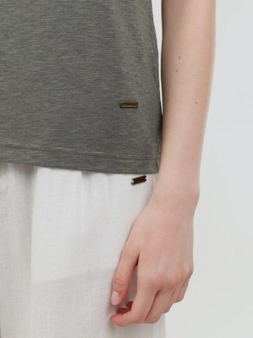 tricou cu maneci scurte pt. femei Fundango Amira T-shirt oliv 6