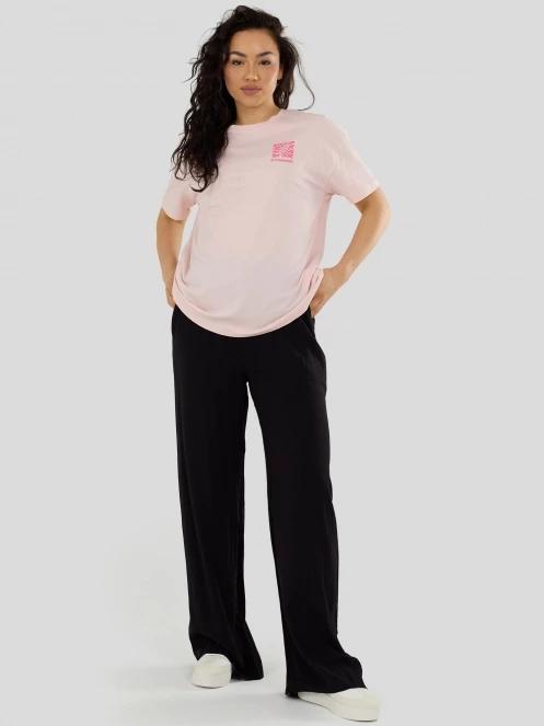 tricou cu maneci scurte pt. femei Fundango Sunshine II Surf-T roz 4