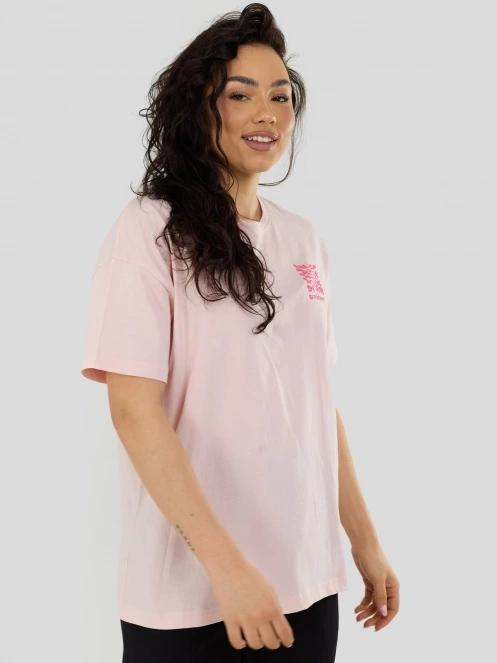 tricou cu maneci scurte pt. femei Fundango Sunshine II Surf-T roz 6