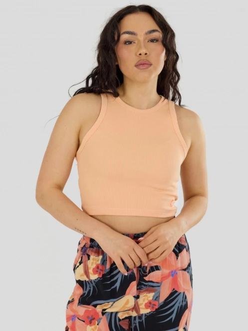 bluza tank pt. femei Fundango Naya Cropped Tank-T portocaliu 2