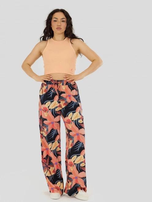 bluza tank pt. femei Fundango Naya Cropped Tank-T portocaliu 4