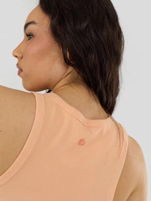 bluza tank pt. femei Fundango Naya Cropped Tank-T portocaliu 8