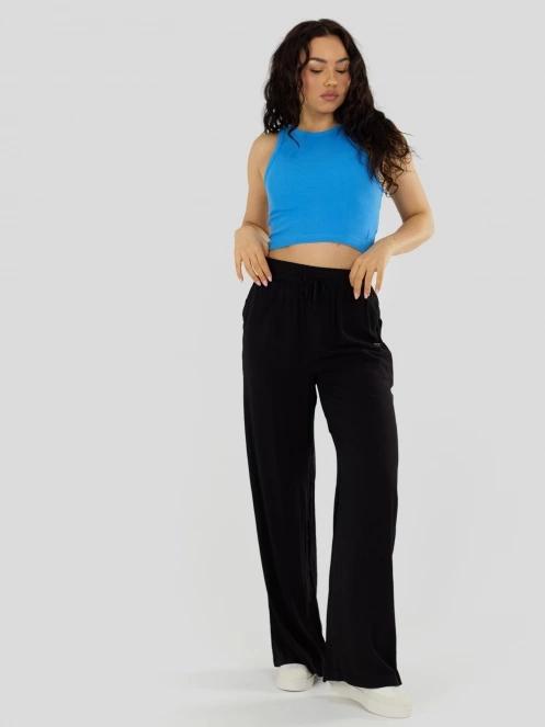 bluza tank pt. femei Fundango Naya Cropped Tank-T albastru 5