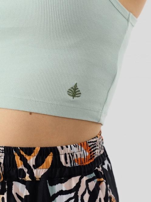 bluza tank pt. femei Fundango Naya Cropped Tank-T verde 5