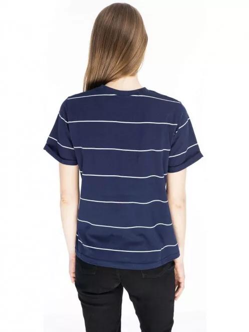 tricou cu maneci scurte pt. femei Fundango Jenna albastru inchis 3