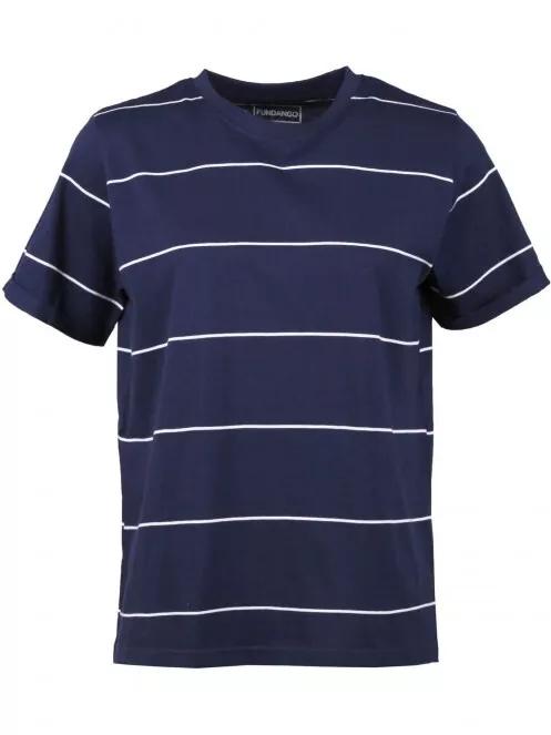 tricou cu maneci scurte pt. femei Fundango Jenna albastru inchis 4