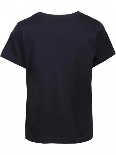 tricou cu maneci scurte pt. femei Fundango Womens Logo T negru 6