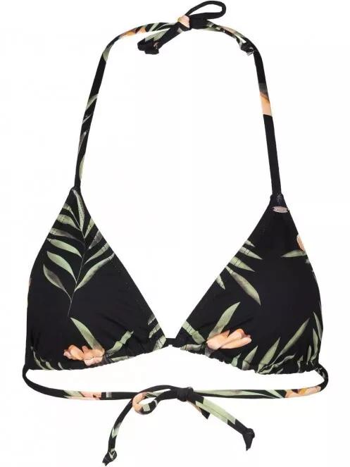 sutien bikini pt. femei Fundango Innisfil Triangle Top negru 5