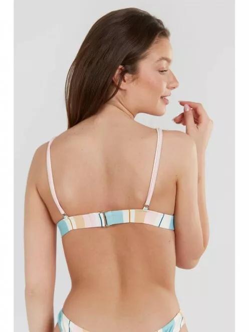 sutien bikini pt. femei Fundango Moana Bralette Top multicolor 3