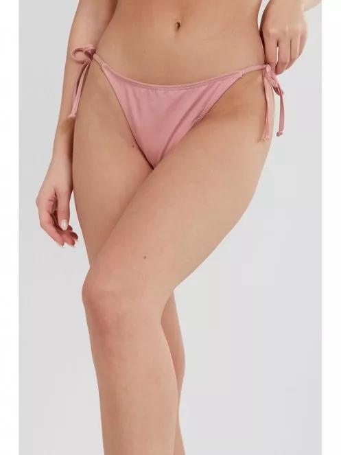 chiloti bikini pt. femei Fundango Innisfil Tie-side Bottoms roz 2