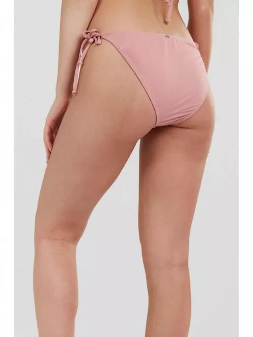 chiloti bikini pt. femei Fundango Innisfil Tie-side Bottoms roz 3