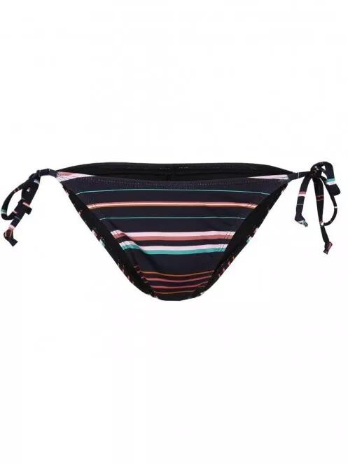 chiloti bikini pt. femei Fundango Innisfil Tie-side Bottoms albastru inchis 6
