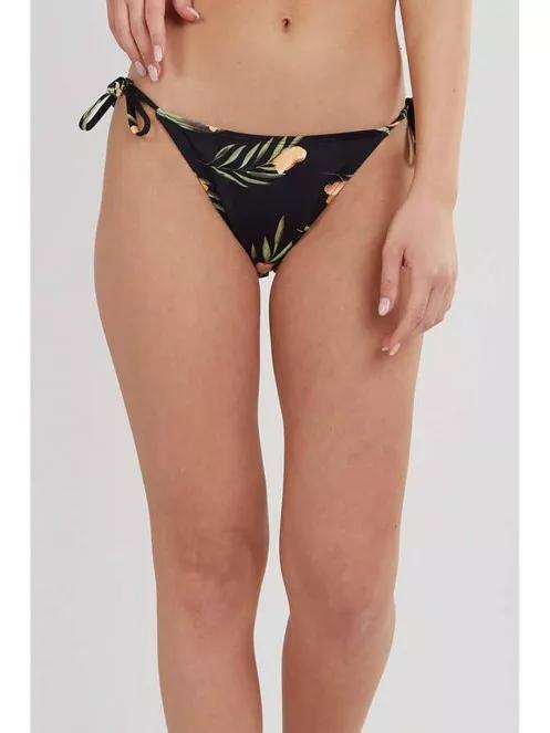 chiloti bikini pt. femei Fundango Innisfil Tie-side Bottoms multicolor 2