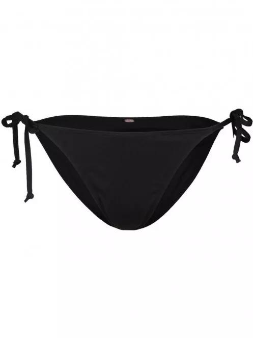 chiloti bikini pt. femei Fundango Innisfil Tie-side Bottoms negru 4