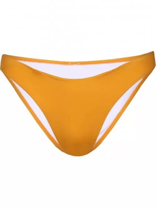 chiloti bikini pt. femei Fundango Madison High Cut Bottoms portocaliu 5