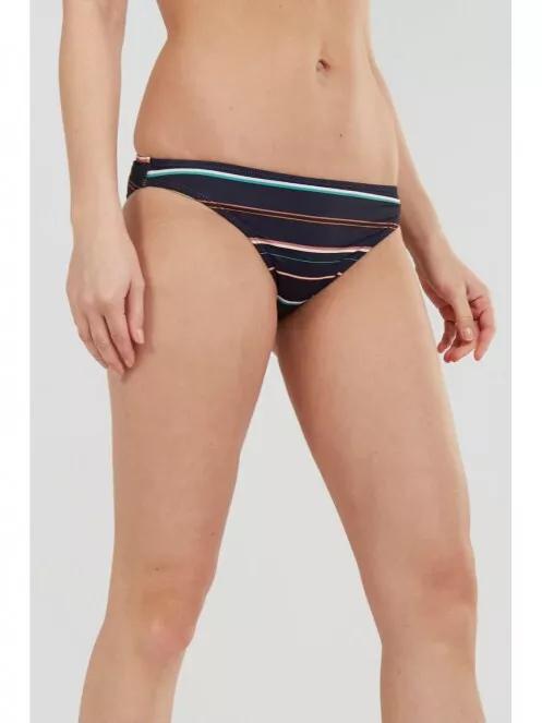 chiloti bikini pt. femei Fundango Moana Classic Bottoms albastru inchis 2