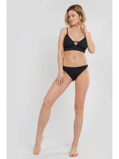 chiloti bikini pt. femei Fundango Moana Classic Bottoms negru 3
