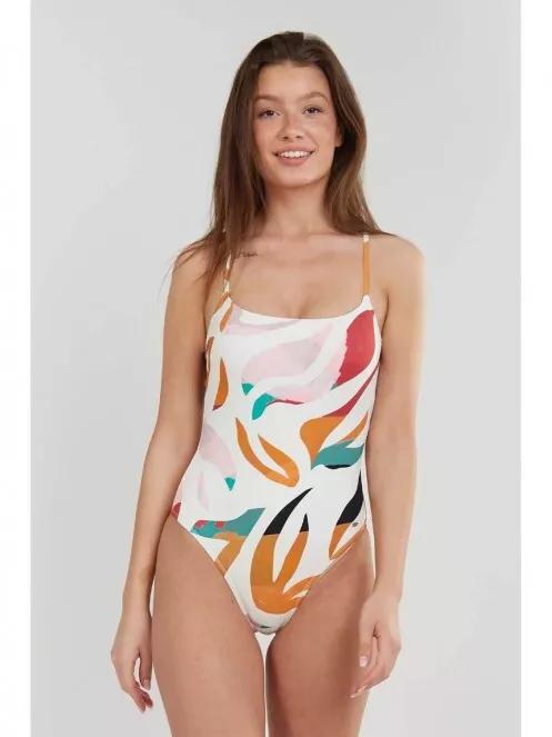 costum de baie pt. femei Fundango Lorida Classic Suit alb 2