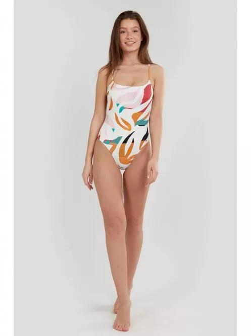 costum de baie pt. femei Fundango Lorida Classic Suit alb 5
