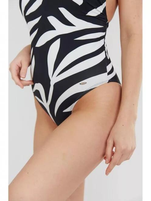 costum de baie pt. femei Fundango Venus Classic Suit negru 5