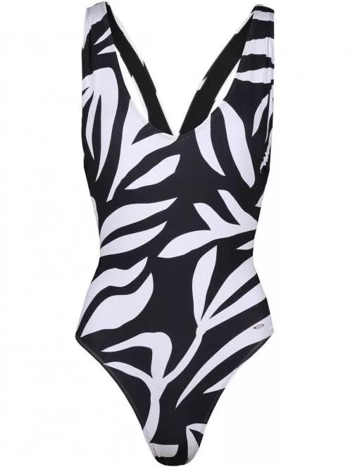 costum de baie pt. femei Fundango Venus Classic Suit negru 7