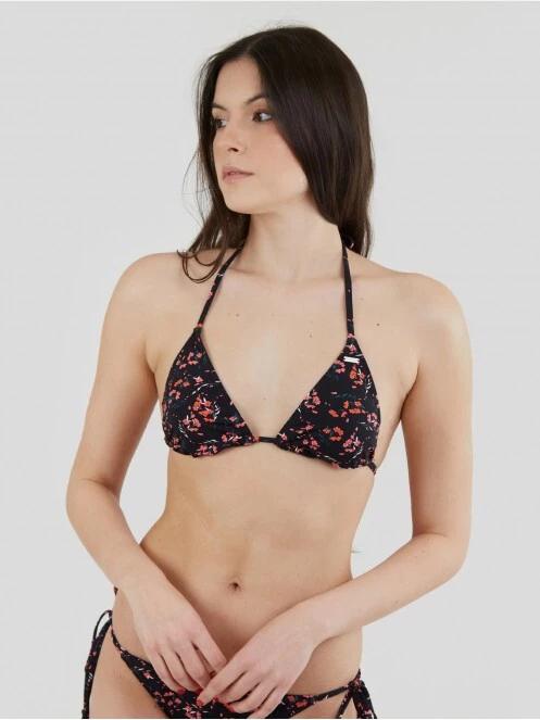 sutien bikini pt. femei Fundango Innisfil Triangle Top negru 2