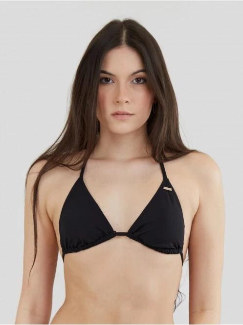 sutien bikini pt. femei Fundango Innisfil Triangle Top negru 2