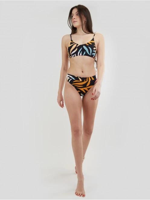 sutien bikini pt. femei Fundango Moana Classic Top multicolor 4