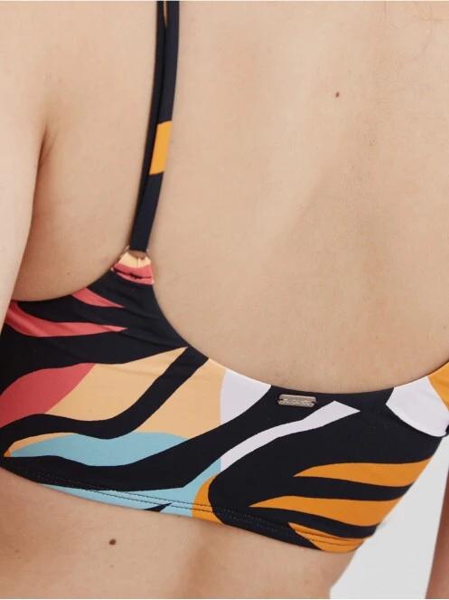 sutien bikini pt. femei Fundango Moana Classic Top multicolor 5