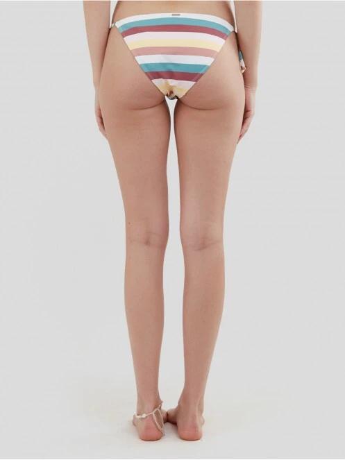 chiloti bikini pt. femei Fundango Innisfil Tie-side Bottoms alb 3