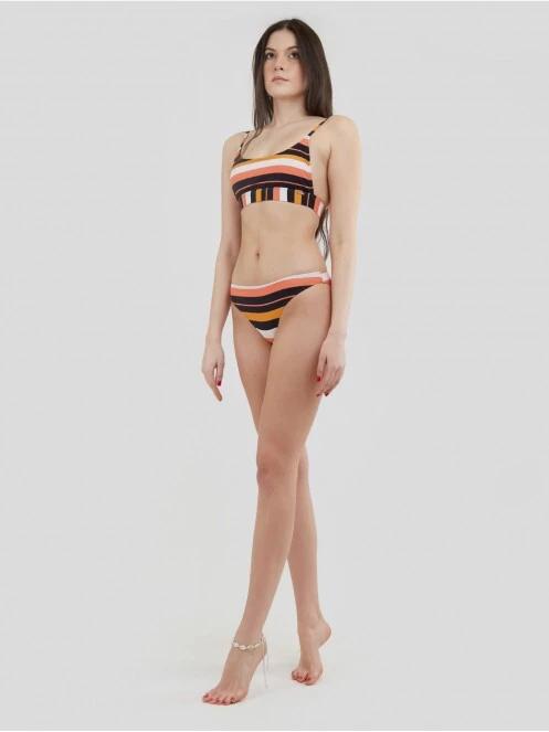 chiloti bikini pt. femei Fundango Moana Classic Bottoms negru 4