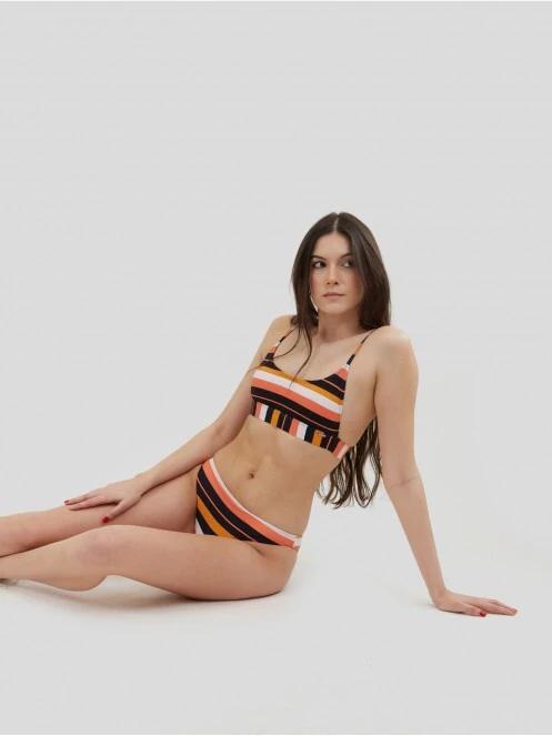 chiloti bikini pt. femei Fundango Moana Classic Bottoms negru 5