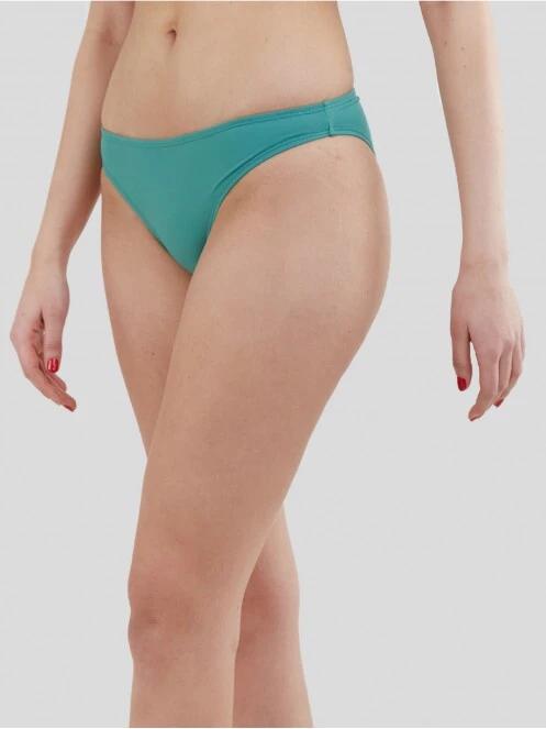 chiloti bikini pt. femei Fundango Moana Classic Bottoms verde 2