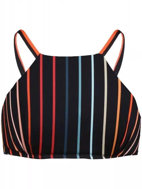 sutien bikini pt. femei Fundango Hogg top negru 3