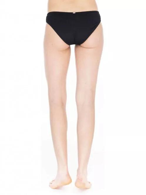 chiloti bikini pt. femei Fundango Citrana bottom negru 3